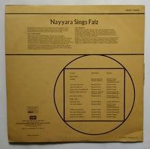 Nayyara Singr Faiz " urdu Modern "