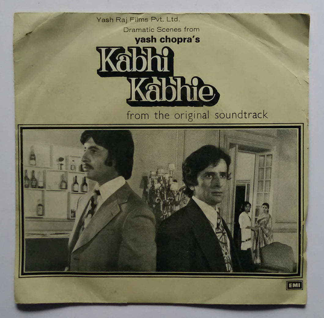 Kabhi Kabhie - From The Original Soundtrack 