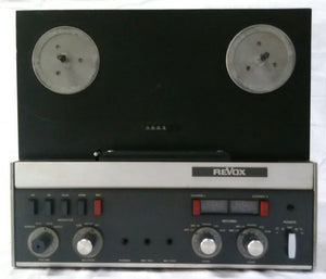 REVOX : A 77 " 2 - Track Tape Recorder " Rel to Rel
