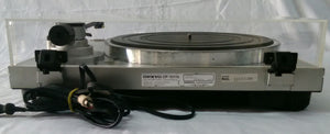 ONKYO : DIRECT DRIVE AUTO - RETURN TURNTABLE CP - 1017 A