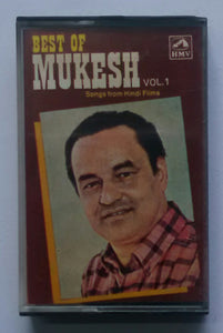 Best Of Mukesh Vol :1 " Songs From Hindi Films "