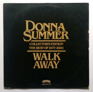 Donna Summer - Walk Away Collector's Edition ( The Best Of 1977 - 1980 )