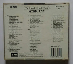 The Golden Collection - Mohd . Rafi ( 2 CD Pack )