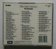 The Golden Collection - Mukesh ( 2 CD Pack )