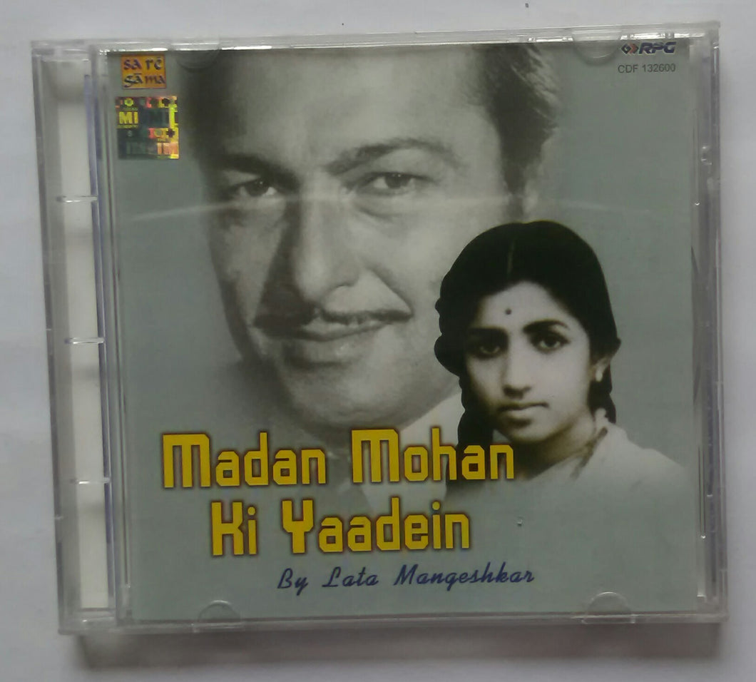 Madan Mohan Ki Yaadein - By Lata Mangeshkar