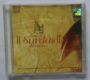 Best Of Surdas - Bhajans " M. S. Subbulakshmi , Pt . Kumar Gandharva , Lata Mangeshkar " .