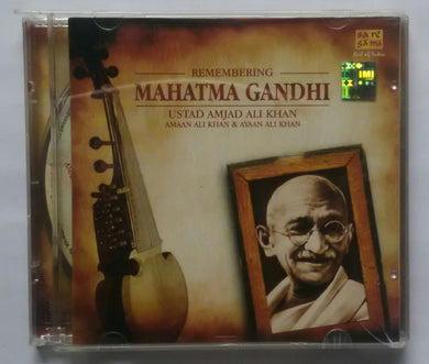 RememberingMahatma Gandhi - Ustad Amjad Ali Khan , Amaan Ali Khan , Ayaan Ali Khan .