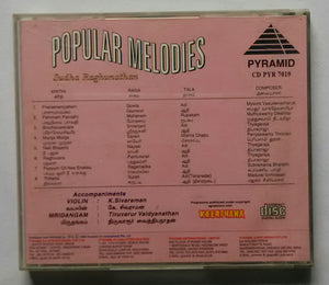 Popular Melodies - Sudha Raghunathan