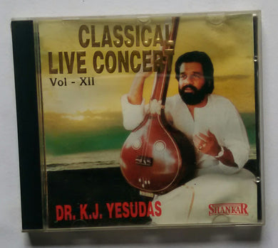 Classical Live Concert Vol : 7 - K. J. Yesudas