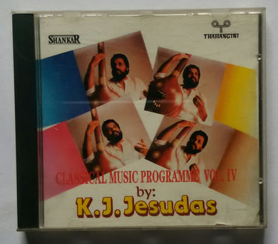 Classical Music Programme Vol :4 By K. J. Yesudas