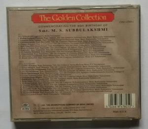 The Golden Collection - Commemorating The 80th Birthday Of Smt . M. S. Subbulakshmi  ( Disc : 1&2 )