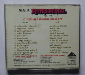 M. G. R. Film Hits Songs " Instrumental "