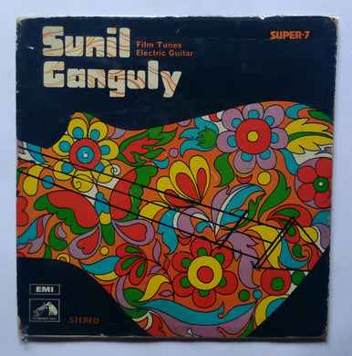 Sunil Ganguly - Film Tunes Electric Guitar ( EP , 45 RPM )