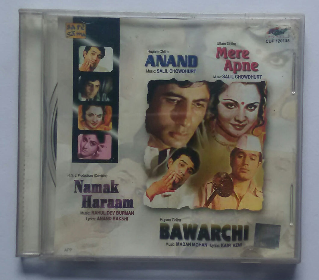 Anand / Mere Apne / Namak Haraam / Bawarchi