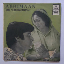 Abhimaan ( EP , 45 RPM )