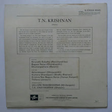 T. N. Krishnan " Violin "