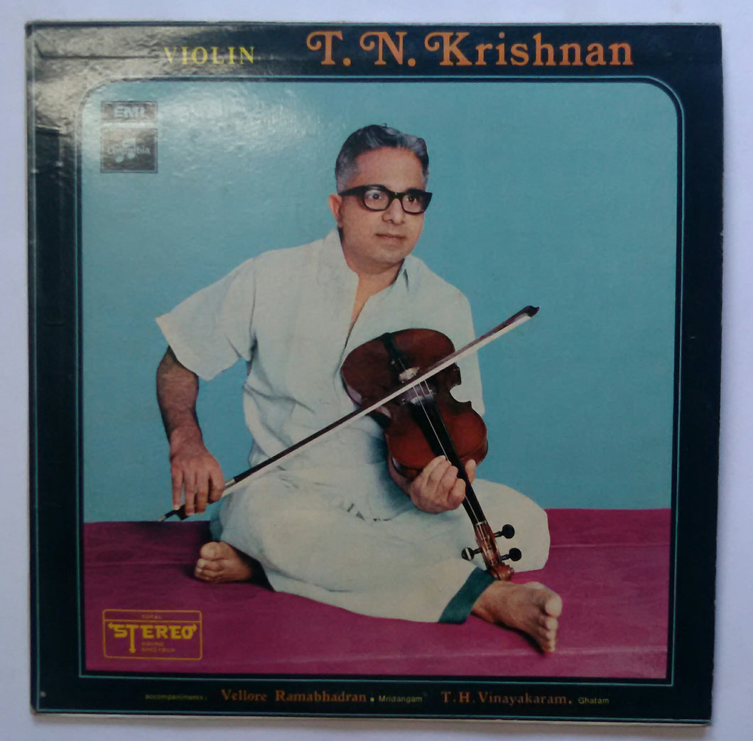 T. N. Krishnan 