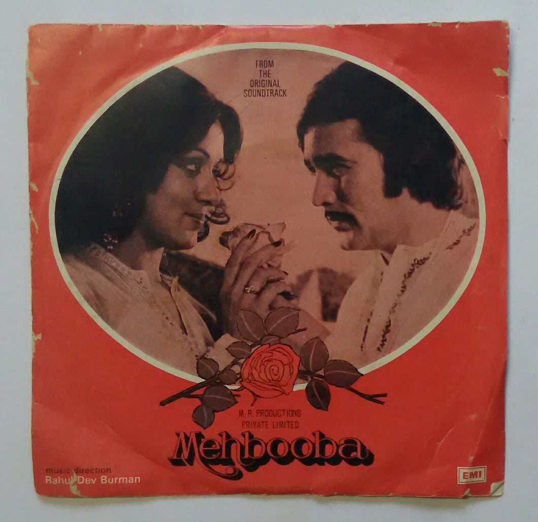 Mehbooba ( EP , 45 RPM )