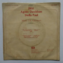 Christian Devotional - Jikki , Agnes Davidson & Stella Paul " EP , 45 RPM "