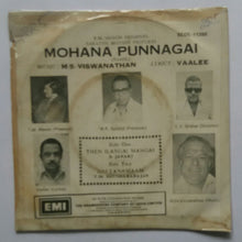 Mohana Punnagai " EP , 45 RPM "