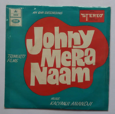 Johny Mera Naam ( EP , 45 RPM )