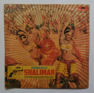 Shalimar ( EP , 45 RPM )