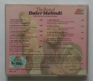 The Best Of Daler Mehndi " The King Of Bhangra "