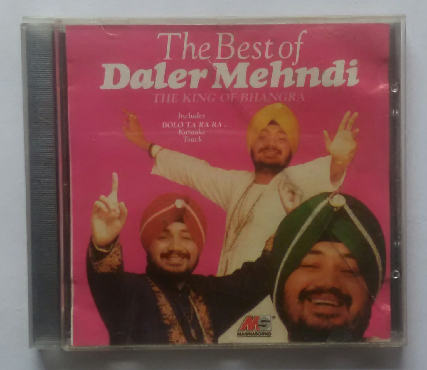 Daler Mehndi Remix + Bonus Tracks CD Album Bhangra Rare | eBay