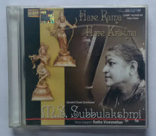 Hare Rama Hare Krishna - Sanskrit & Tamil Devotional " M. S. Subbulakshmi " Vol : 1&2