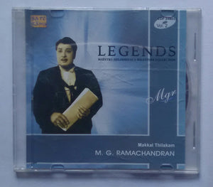 Legend - Makkal Thilakam M. G. Ramachandran " Vol :1 to 5 "