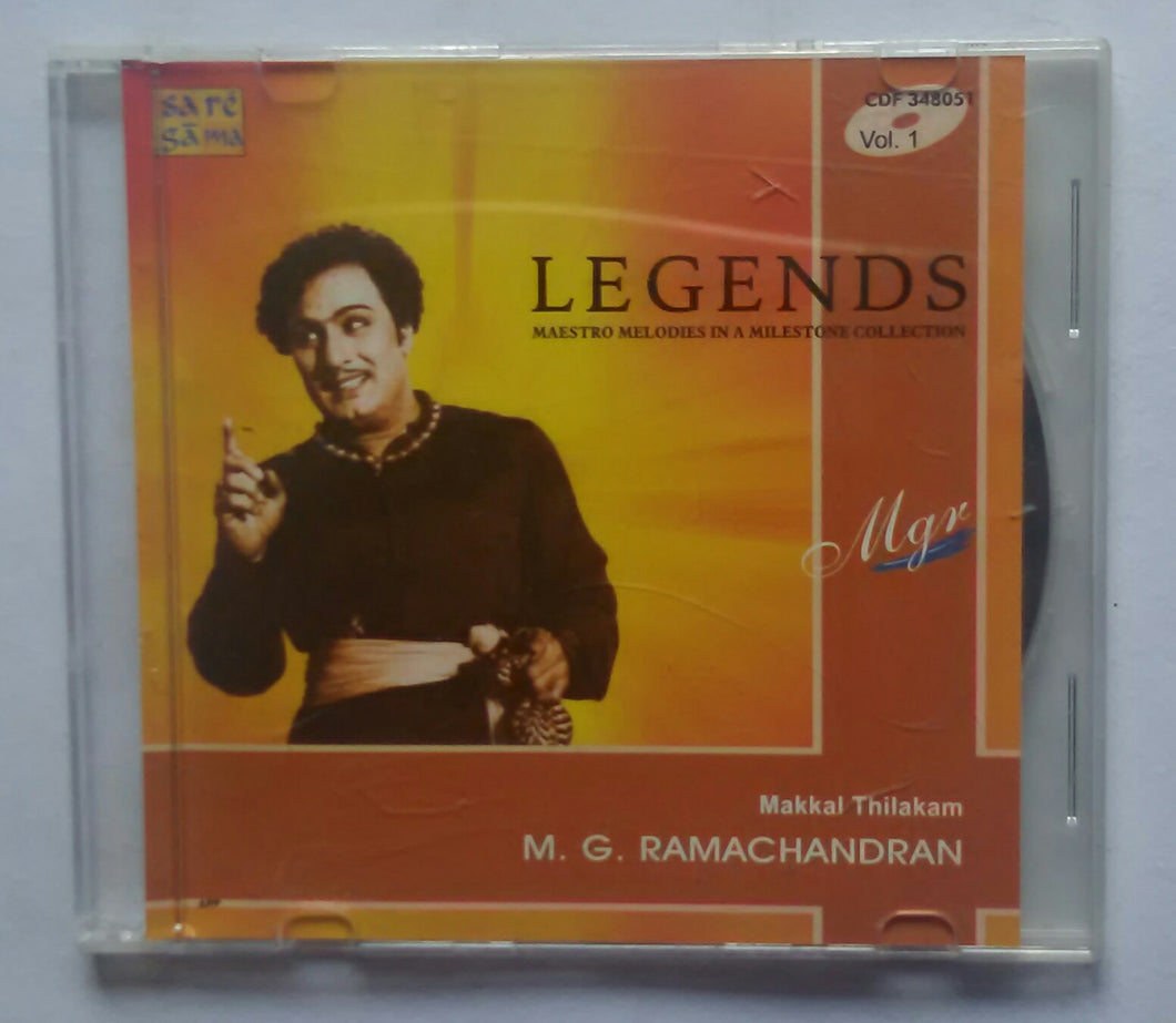 Legend - Makkal Thilakam M. G. Ramachandran 