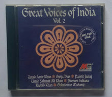Great Voices Of India - Vol : 2