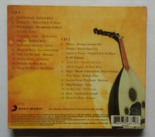 Soulful Sufi ( Featuring : Nusrat Fateh Ali khan , Kailash Kher , A R Rahman , Rahat Fateh Ali Khan , Shafqat Amant Ali , Roopkumar , Hariharan , Sukhwinder Singh . ) CD 1&2