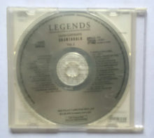 Legends - Maestro Melodies In A Milestone Collection ( Gaana Gandharva Ghantasala Telugu Film Songs ) Vol : 2