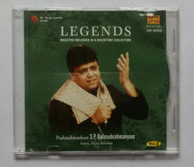 Legends : Maestro Melodies In A Milestone Collection ( Padmabhushan S. P. Balasubramanyam Tamil Film Songs ) Vol : 3