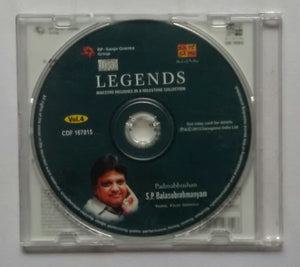 Legends : Maestro Melodies In A Milestone Collection ( Padmabhshan S. P. Balasubramanyam Tamil Film Songs ) Vol :4