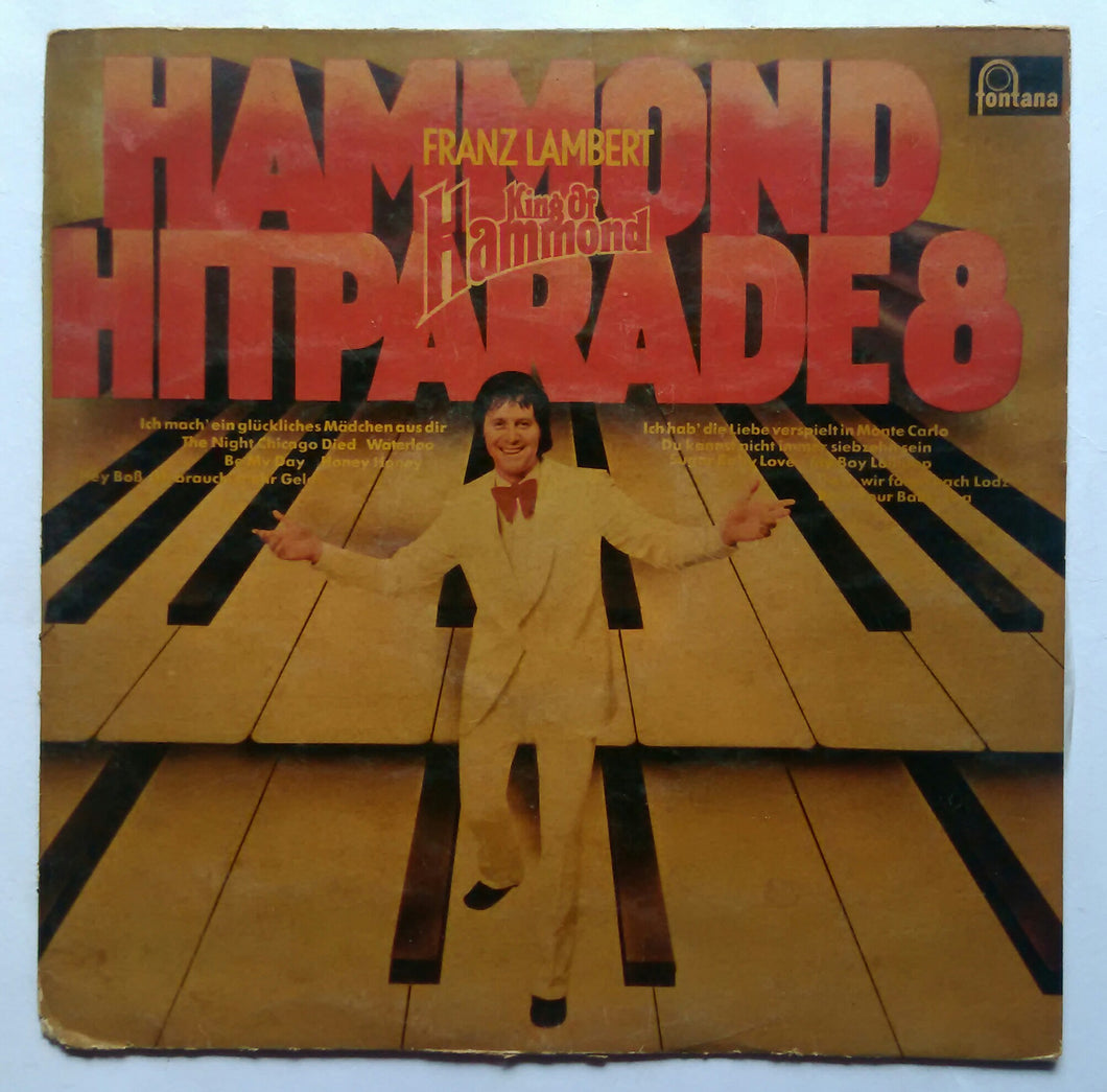 Hammond Hmparade 8 - Franz Lambert 