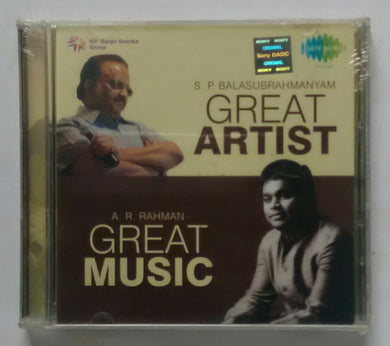 Great Artist Great Music - S. P. Balasubramanyam & A. R. Rahman ( 2 CD Pack )