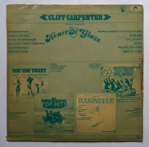 Cliff Carpenter - Und Sein Orchester " Heart Of Glass "