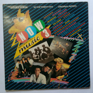 Now - That's What I Call Music 3 " 30 Top Thirty Hits " LP 1&2