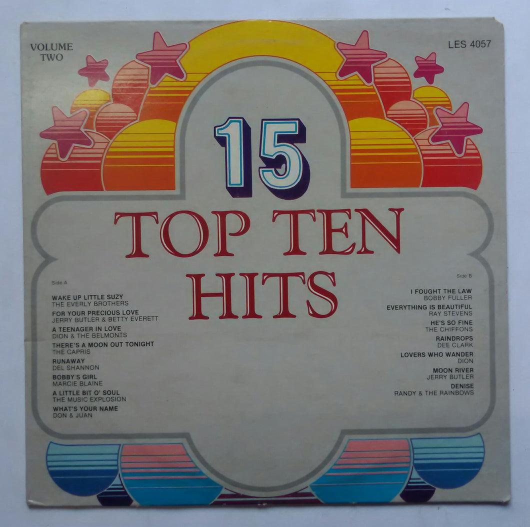 15 Top Ten Hits 