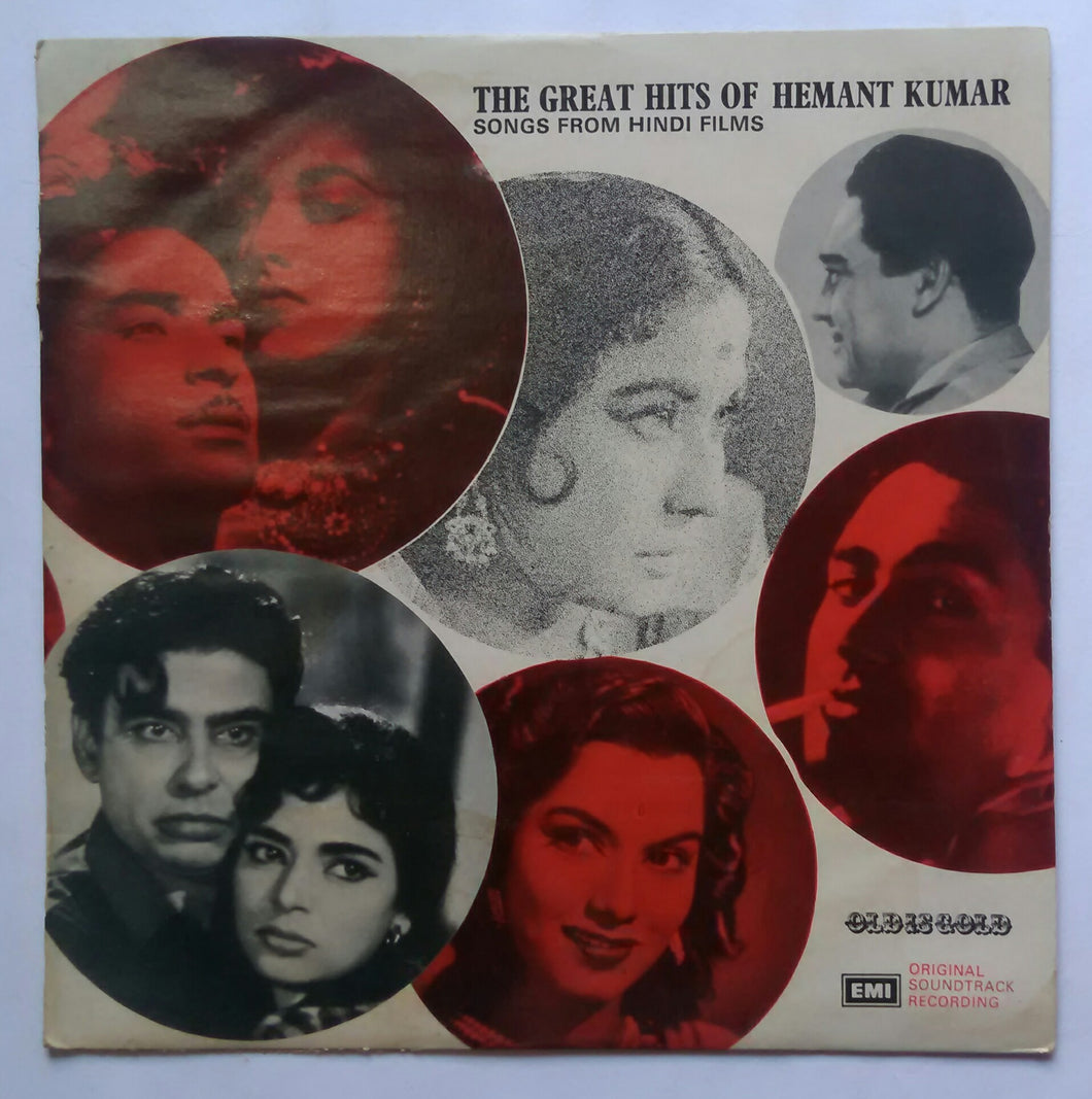 The Great Hits Of Hemant Kumar 