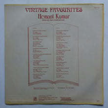 Vintage Favourites - Hemant Kumar " Sings His Own Compositions " Original Soundtrack Recording