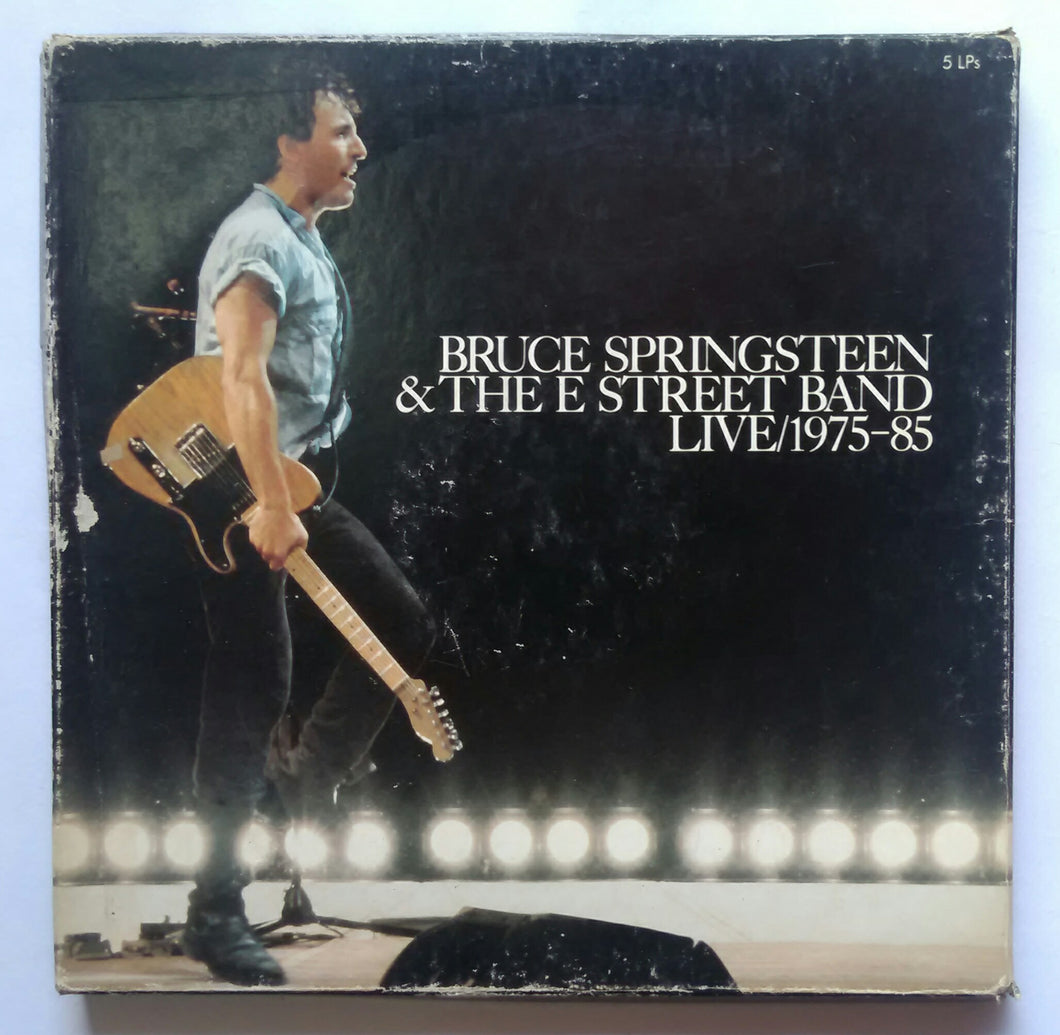Bruce Springsteen & The Steeet Band Live - 1975 - 85 