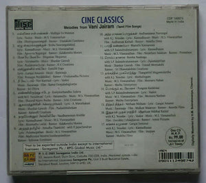 Cine Ckassics - Melodies From Vani Jairam " Tamil Film Songs "