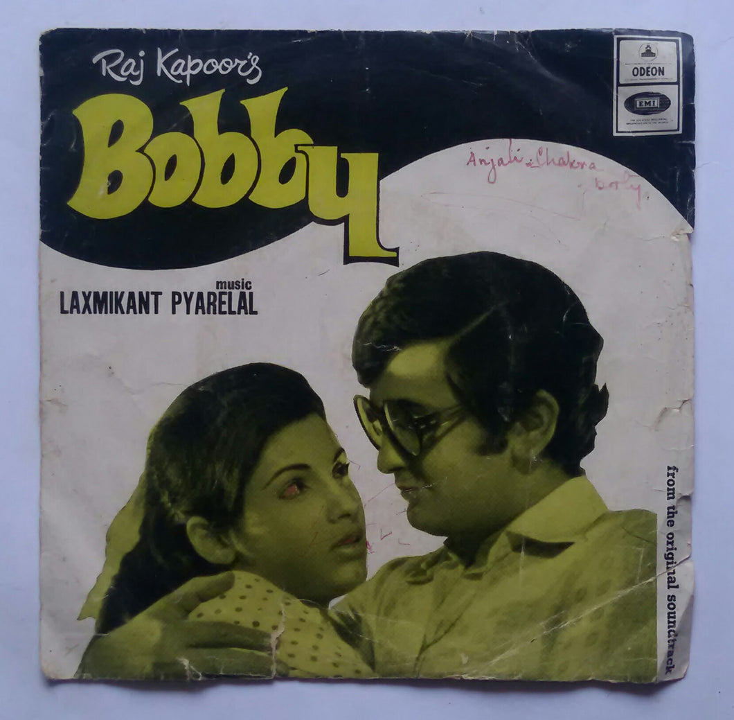 Bobby ( EP , 45 RPM )