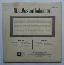 M. L. Vasanthakumari " Telugu Classical "