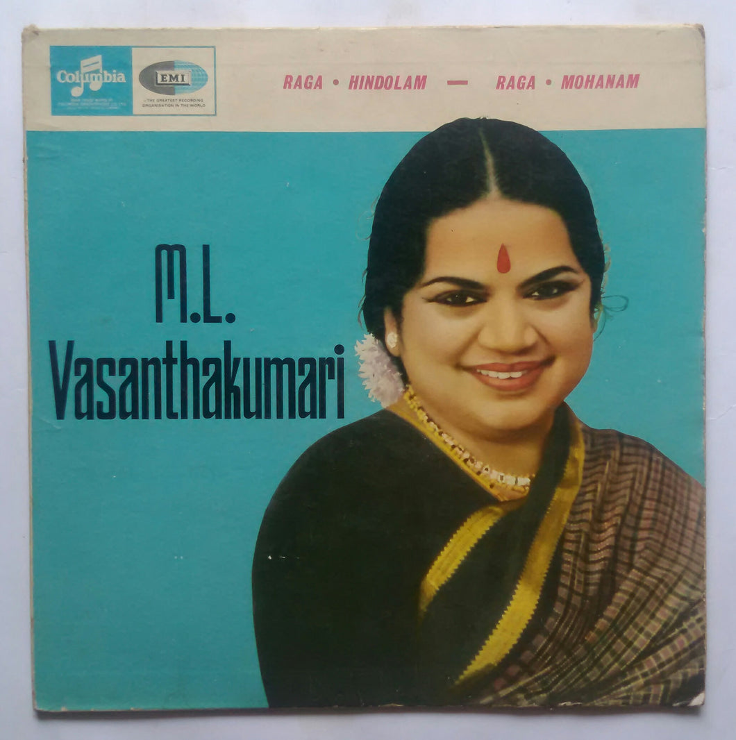 M. L. Vasanthakumari 