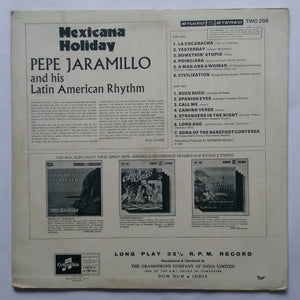 Mexicana Holiday - Pepe Jaramillo and his Latin American Rhythm