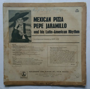 Mexican Pizza - Pepe Jaramillo and his Latin - American Rhythm